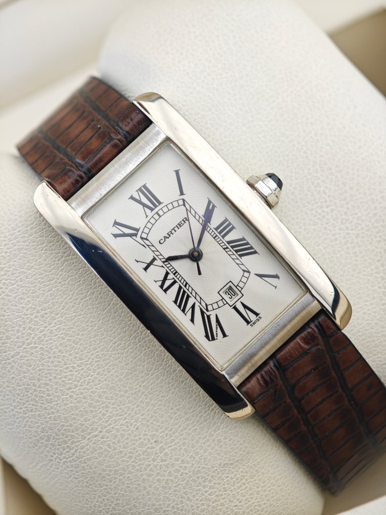 Cartier - Tank Américaine - Ref. 1726 - Női - 2000-2010 #1.0