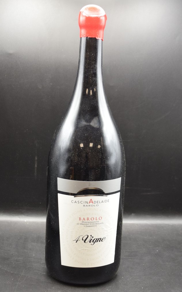 2016 Cascina Adelaide, "4 Vigne" - Barolo DOCG - 1 Dupla Magnum/Jéroboam (3,0 l) #2.1