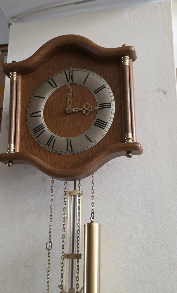 Clock - Hermle - Wood - 1930-1940 #2.1