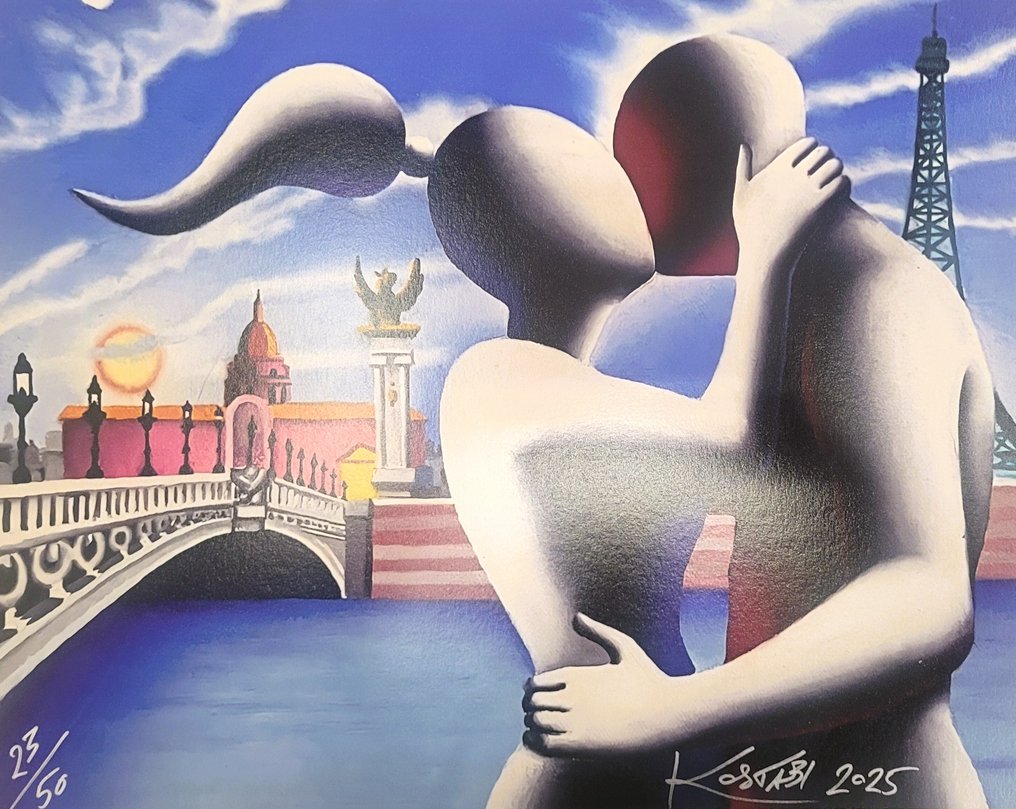 Mark Kostabi (1960) - Moments of Magic #1.0