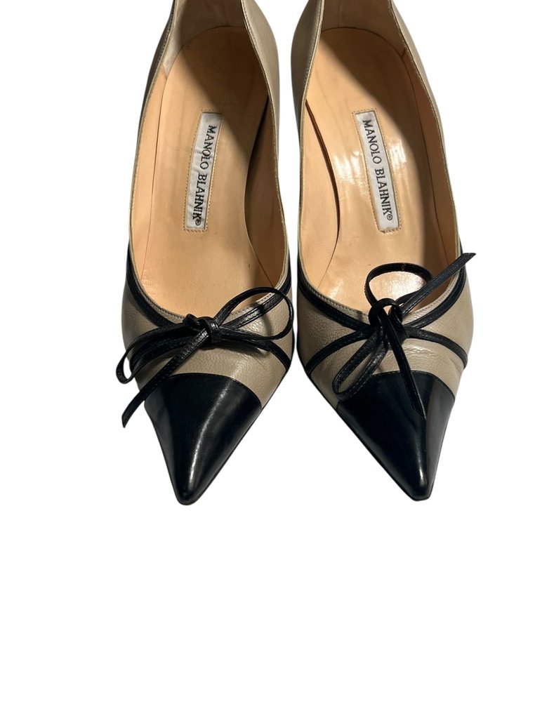 Manolo Blahnik - 高跟鞋 - 尺寸: EU 38.5 #4.3