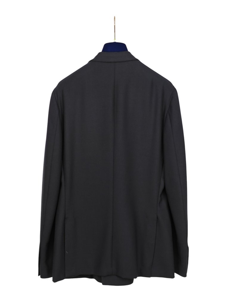 RRP 650€ SANTANIELLO "The Traveler" Blue Jacket Wool Handmade in Italy - 46 IT - Blazer - New with tags #2.1