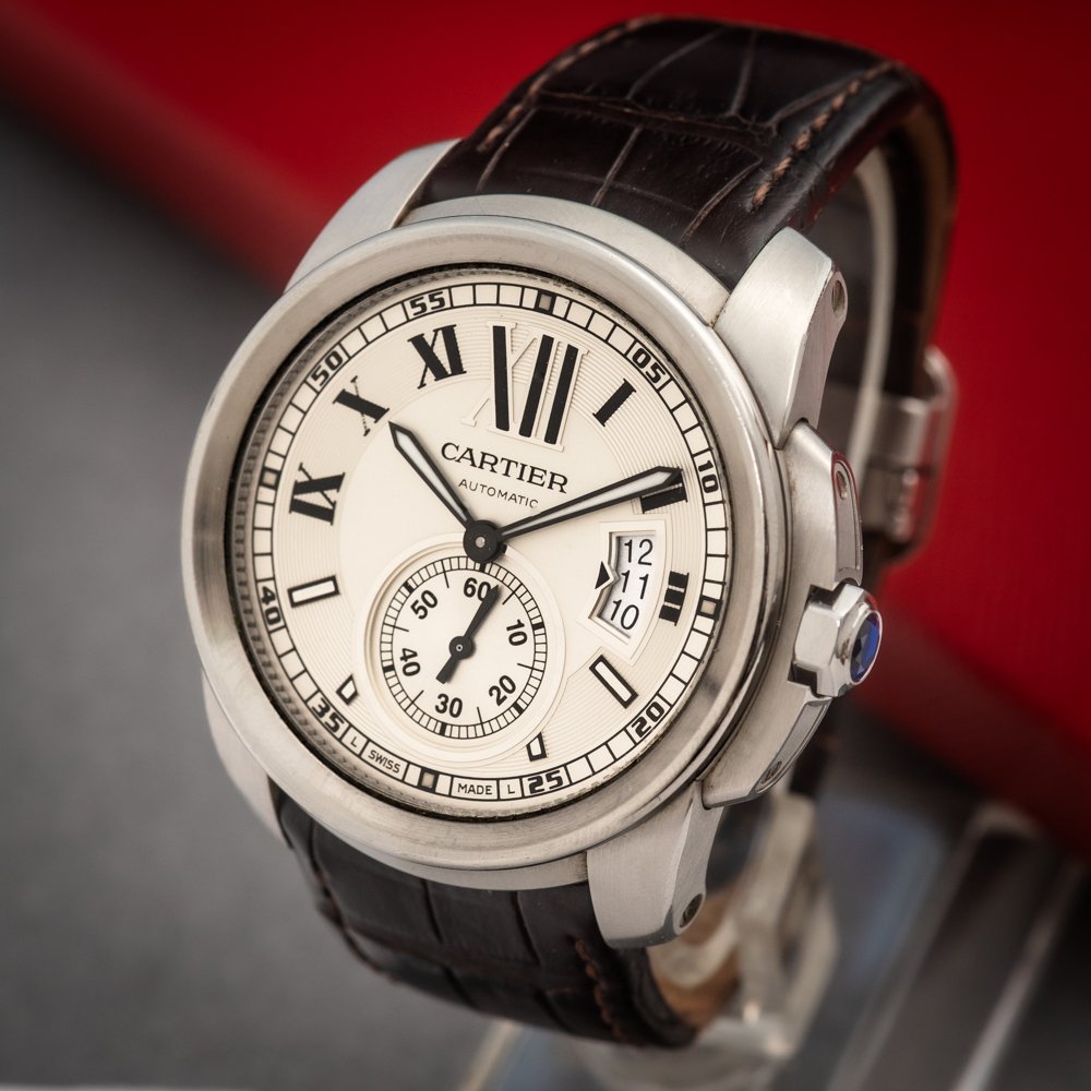 Cartier - Calibre de Cartier - W7100037 - Herren - 2010–2020  #1.0