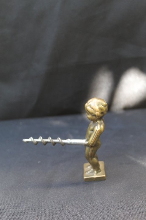 Αξεσουάρ κρασιού - Gilt bronze - Macan Pis Bruxuelles #4.3