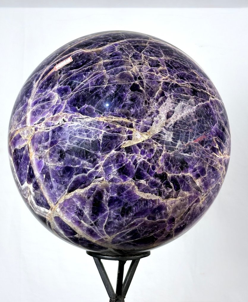 Amethyst Brazilian Large Sphere - Height: 30 cm - Width: 30 cm- 36.3 kg - (1) #2.1
