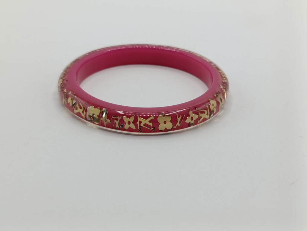 Louis Vuitton - Ρητίνη, Μέταλλο - Μπανγκλ #3.2