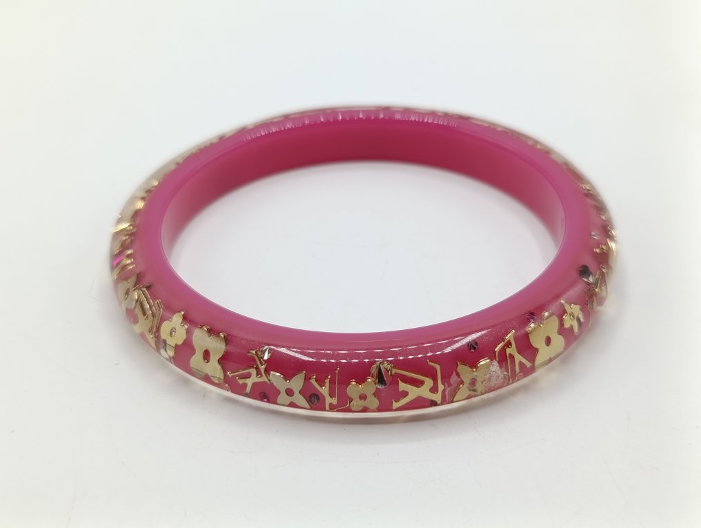 Louis Vuitton - Ρητίνη, Μέταλλο - Μπανγκλ #1.0