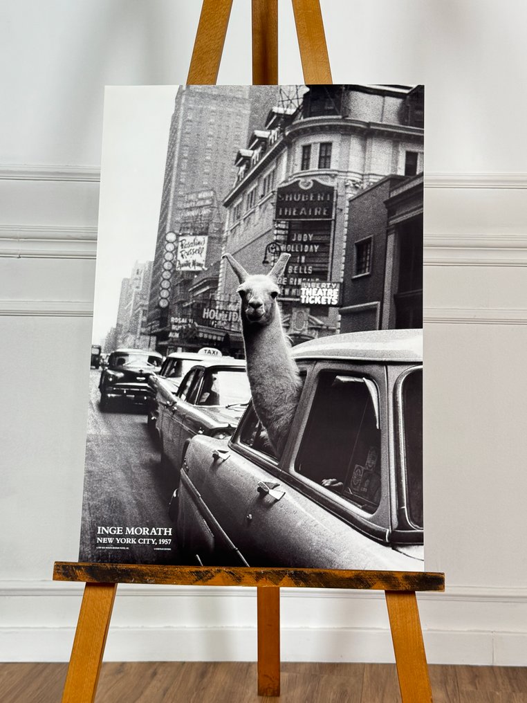 Inge Morath - New York City, #3.2