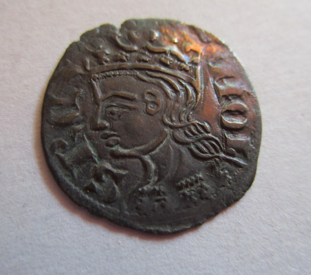 . Kingdom of Castile and León Juan I (1358-1390). Cornado León  (No reserve price) #3.2