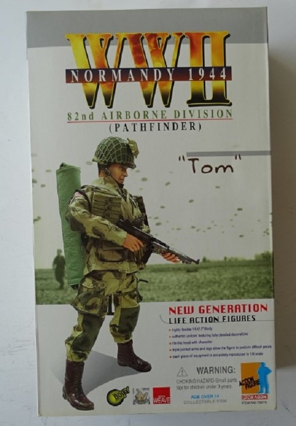 威龙模型 - 可动人偶 Tom - 82nd Airborne division, pathfinder. - 2000-2010 - 香港 #1.0