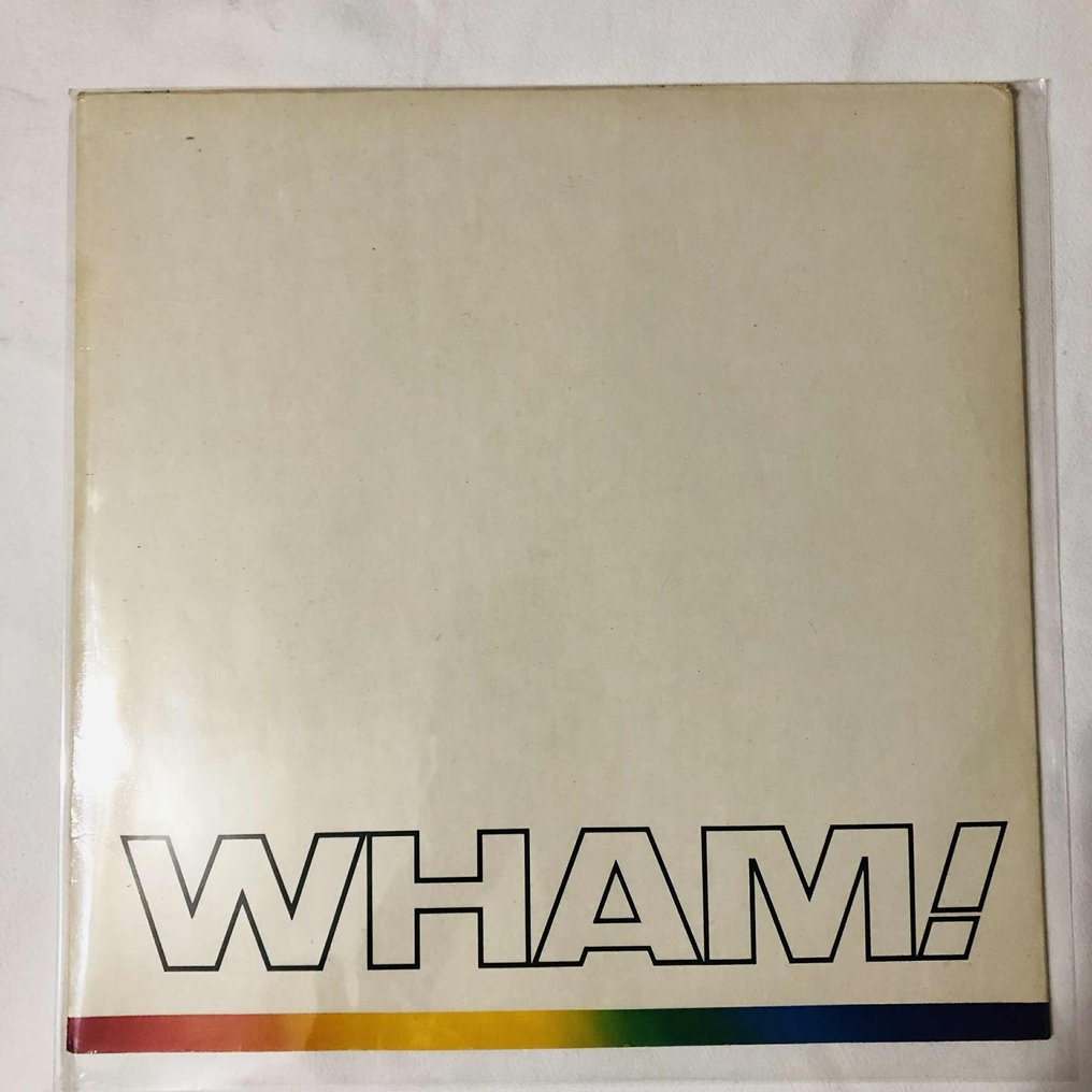George Michael, Wham! - The Final (double* LP) + Fantastic+ Faith +Make It Big - LP - 1983 #2.1