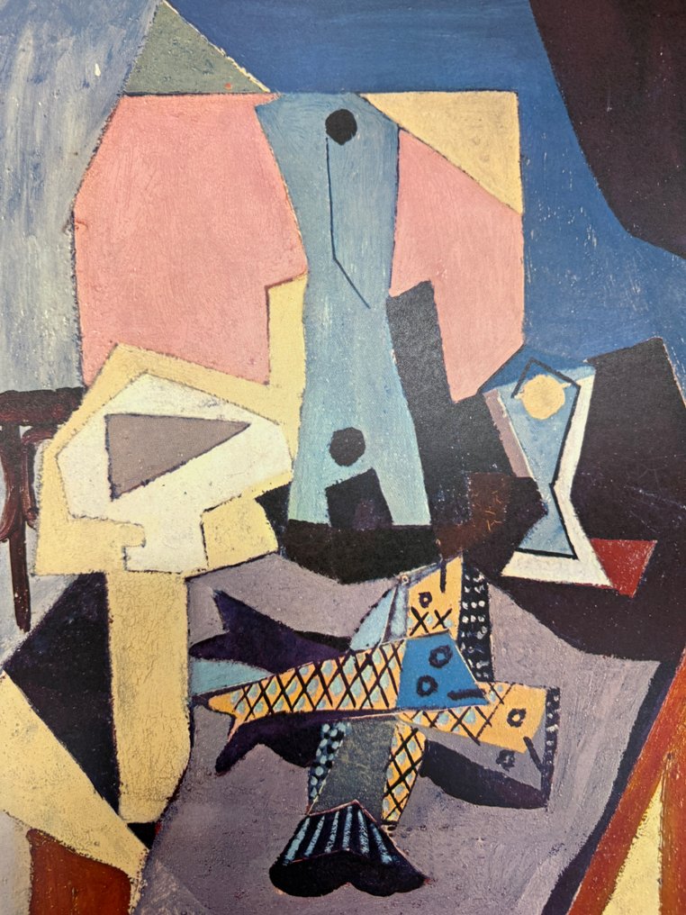Pablo Picasso (1881-1973) - Nature morte #4.3