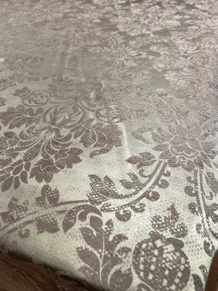 Textiel  - 1280 cm - 140 cm - San Leucio Damasco #4.3