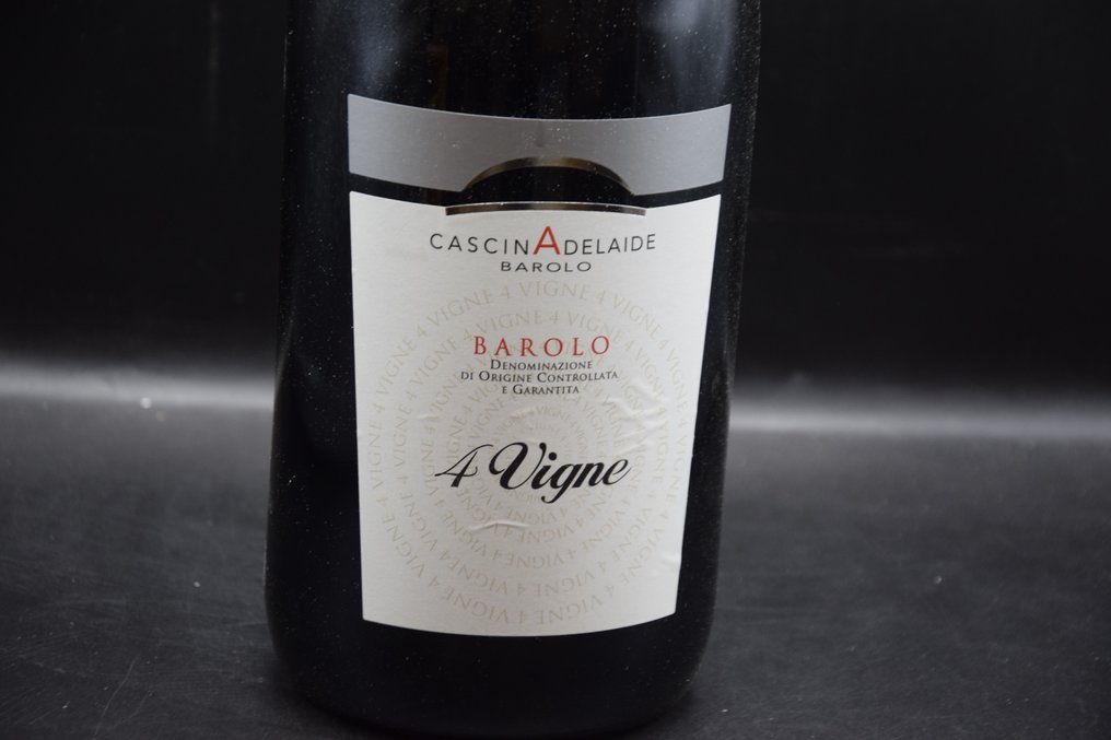 2016 Cascina Adelaide, "4 Vigne" - Barolo DOCG - 1 Dupla Magnum/Jéroboam (3,0 l) #4.3