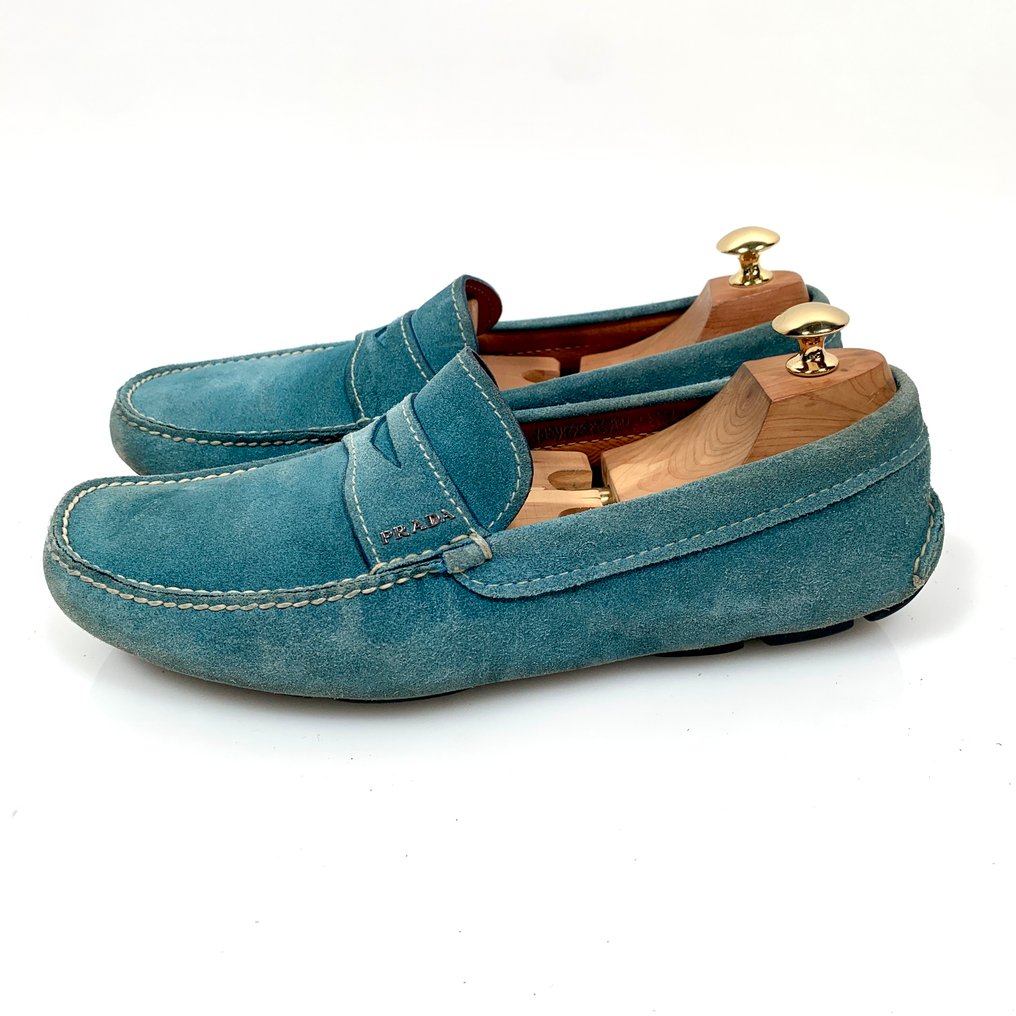 Prada - 莫卡辛鞋 - 尺寸: EU 42.5 #1.0