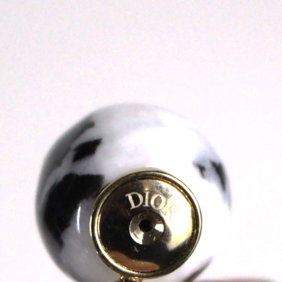 Dior - Aranyozott, Fém - Drop fülbevaló #3.2