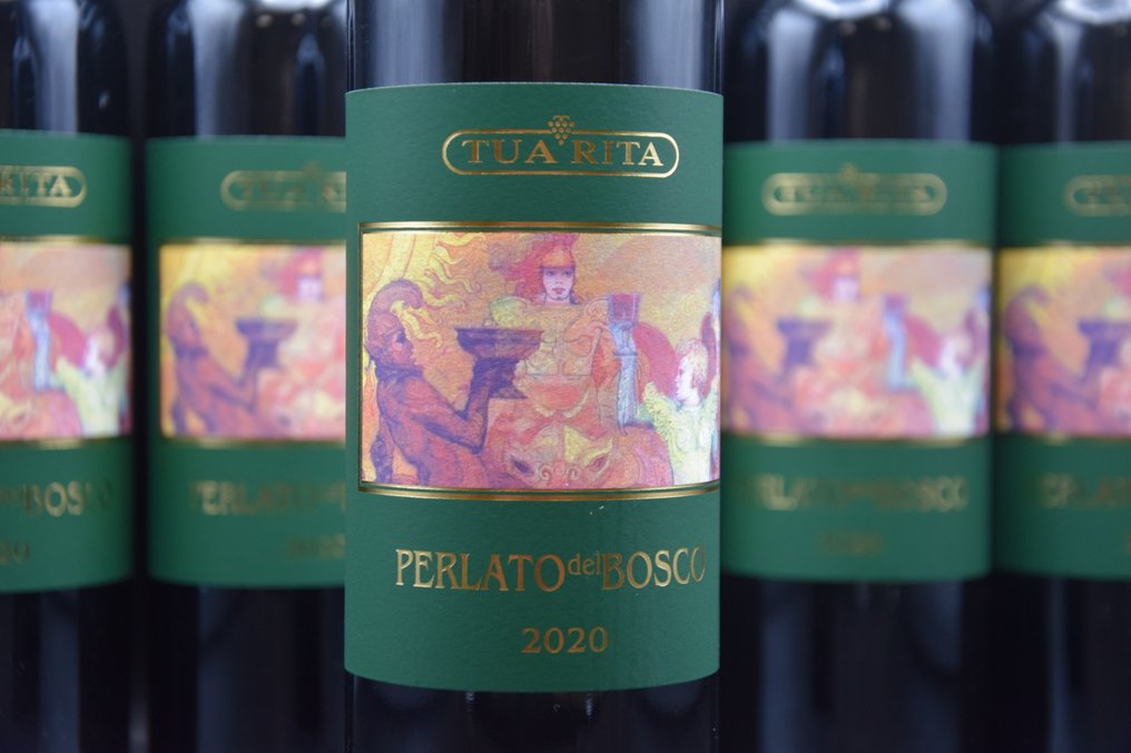 2020 Tua Rita, Perlato del Bosco - 托斯卡纳 IGT - 6 Bottles (0.75L) #3.2