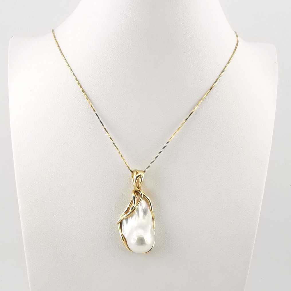 Perla - Argento 925 - Anillo - fundición a la cera perdida #3.2