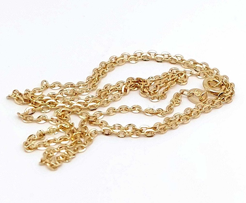 χωρίς τιμή ασφαλείας - Κολιέ - 18 καράτια Κίτρινο χρυσό - 802529 #3.2