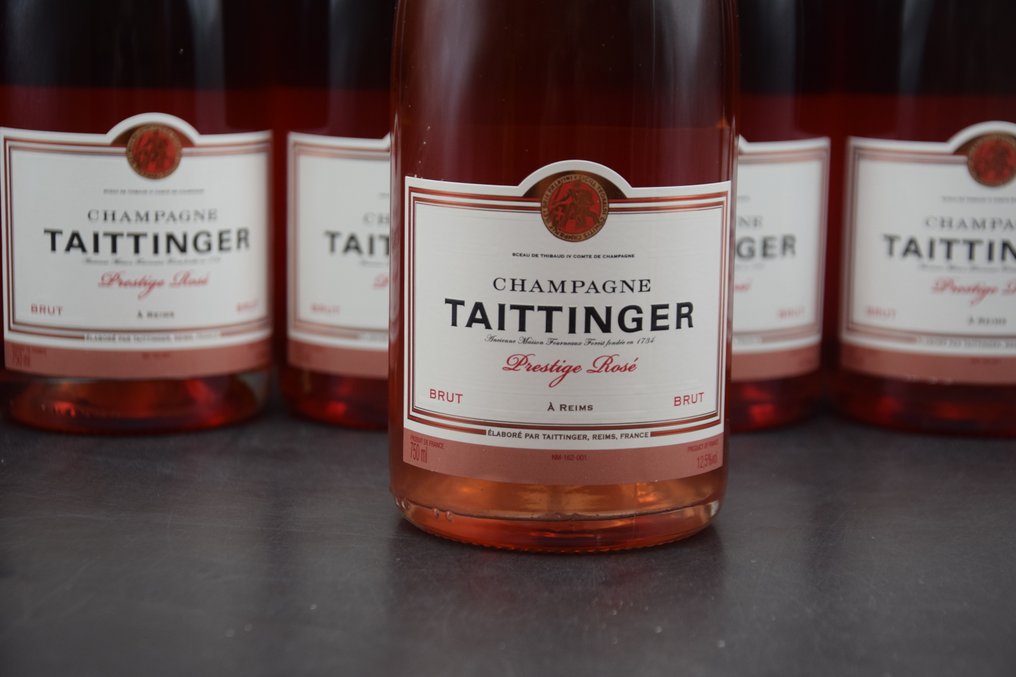 Taittinger, Brut Prestige Rosé - 香槟地 Rosé - 6 Bottles (0.75L) #2.1