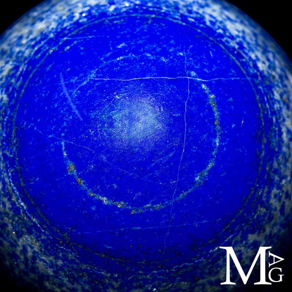 Premium kvalitet udvalg - Sphere Collection Lapis Lazuli Sphere – Første Udvælgelse - Højde: 86.5 mm - Bredde: 86.5 mm- 1061 g #4.3