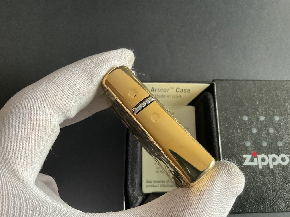 Zippo - Anime - Ingen mindstepris - Lommelighter - Messing #2.1