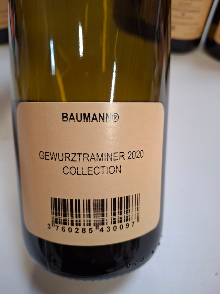 2020 Baumann Gewurztraminer - Alsace - 6 Bottles (0.75L) #2.1