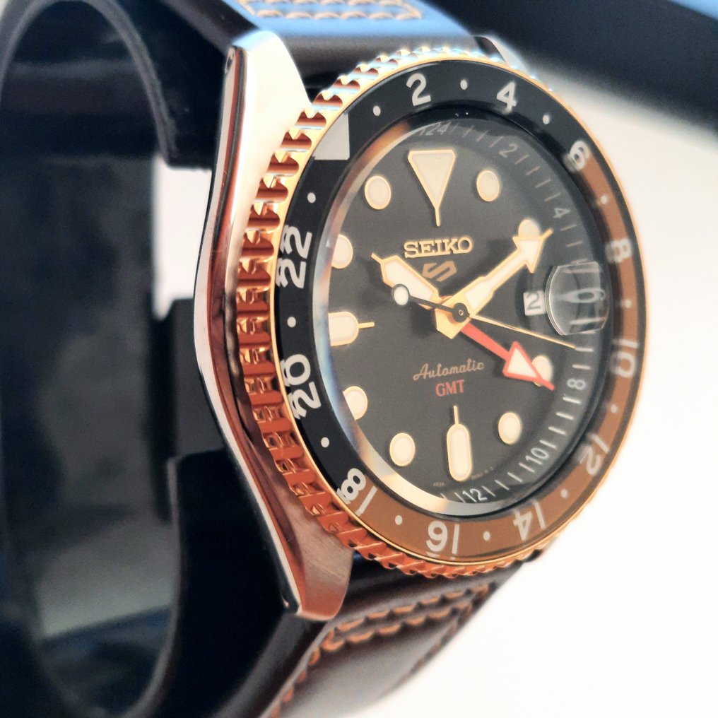 Seiko - 5 GMT Automatic - χωρίς τιμή ασφαλείας - SSK036K - Άνδρες - 2022 #4.3