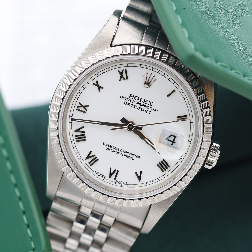 Rolex - Datejust - 16220 - Unisex - 1990-1999 #2.1