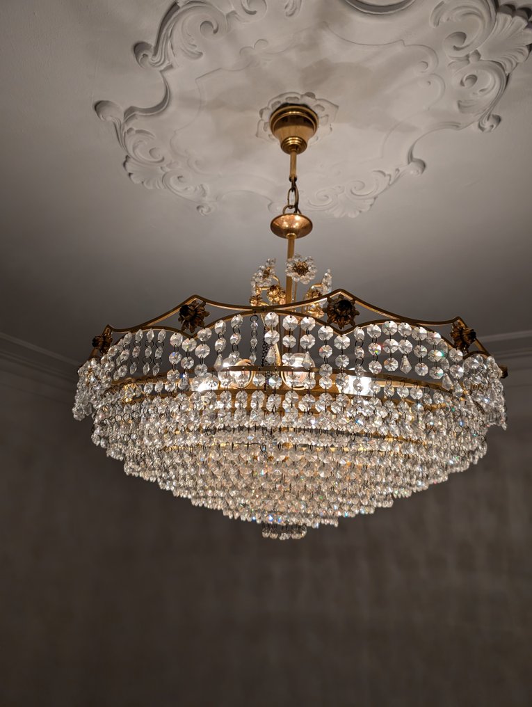 Hanging lamp - Crystal #3.2