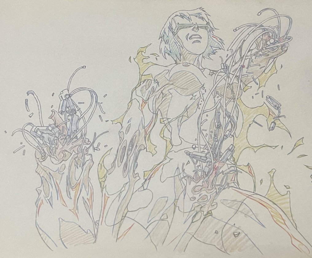 Shiro Masamune - 1 Offizielles Layout-Replik - Ghost in the Shell #1.0