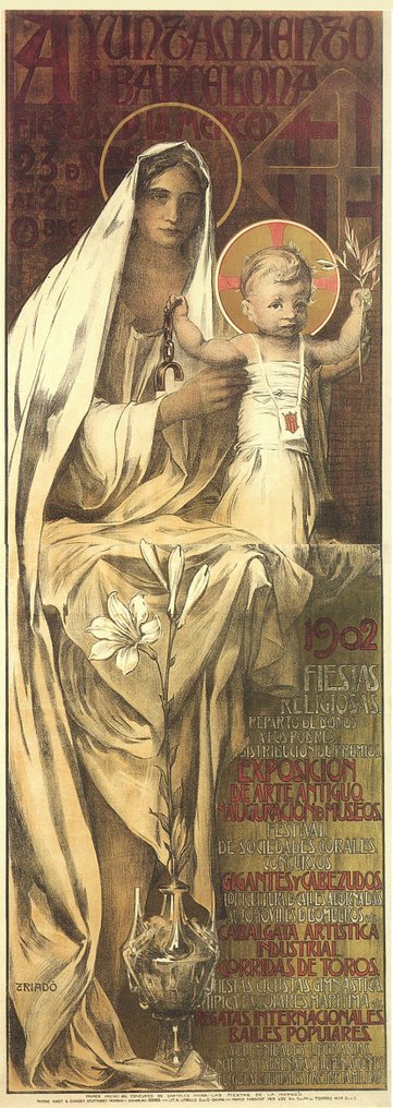 J. Triado - Fiestas de la Merce - 1900s #1.0