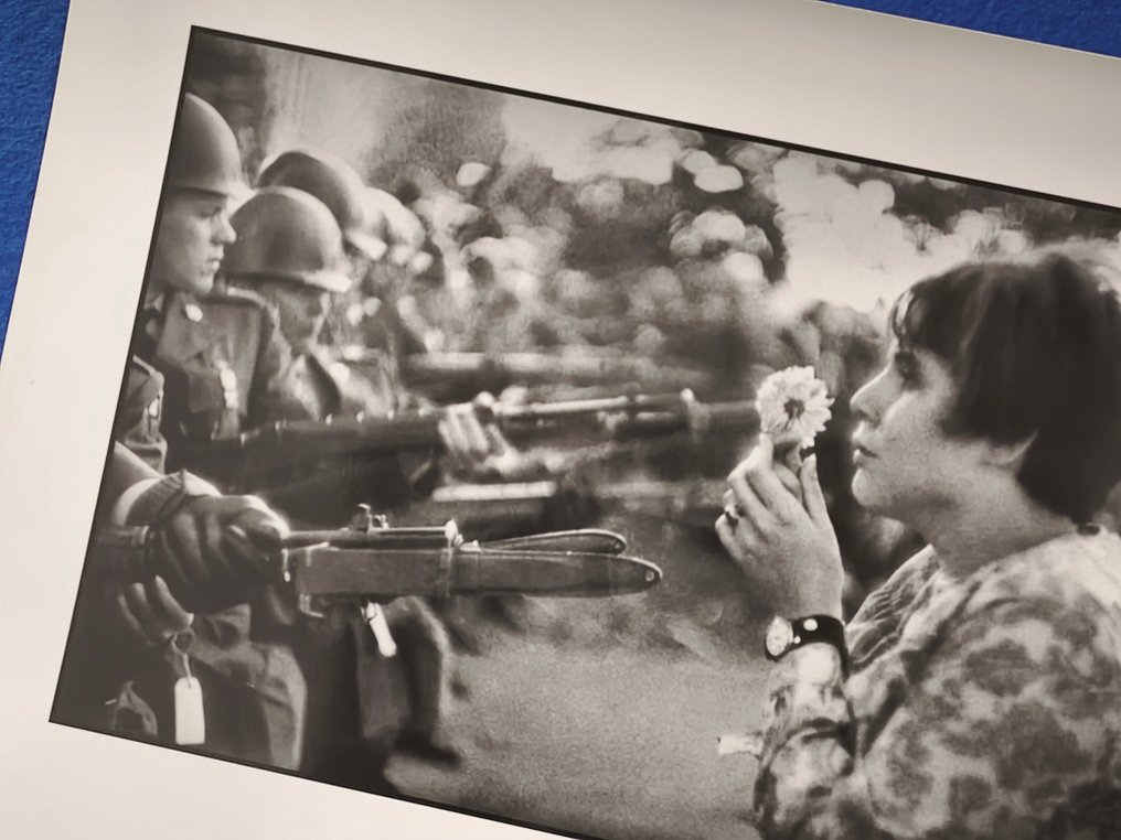 Marc Riboud (1923–2016) - Flower Child, 1967 #3.2