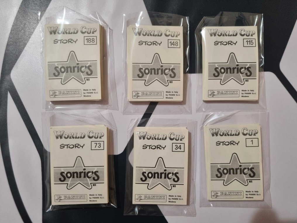 帕尼尼 World Cup Story - 1 完整套装 - 优秀（EX） #3.2