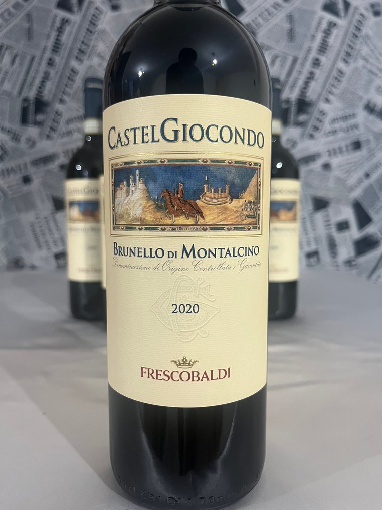 2019 Frescobaldi “Castelgiocondo” - Μπρουνέλο ντι Μονταλσίνο DOCG - 6 Bottles (0.75L) #4.3