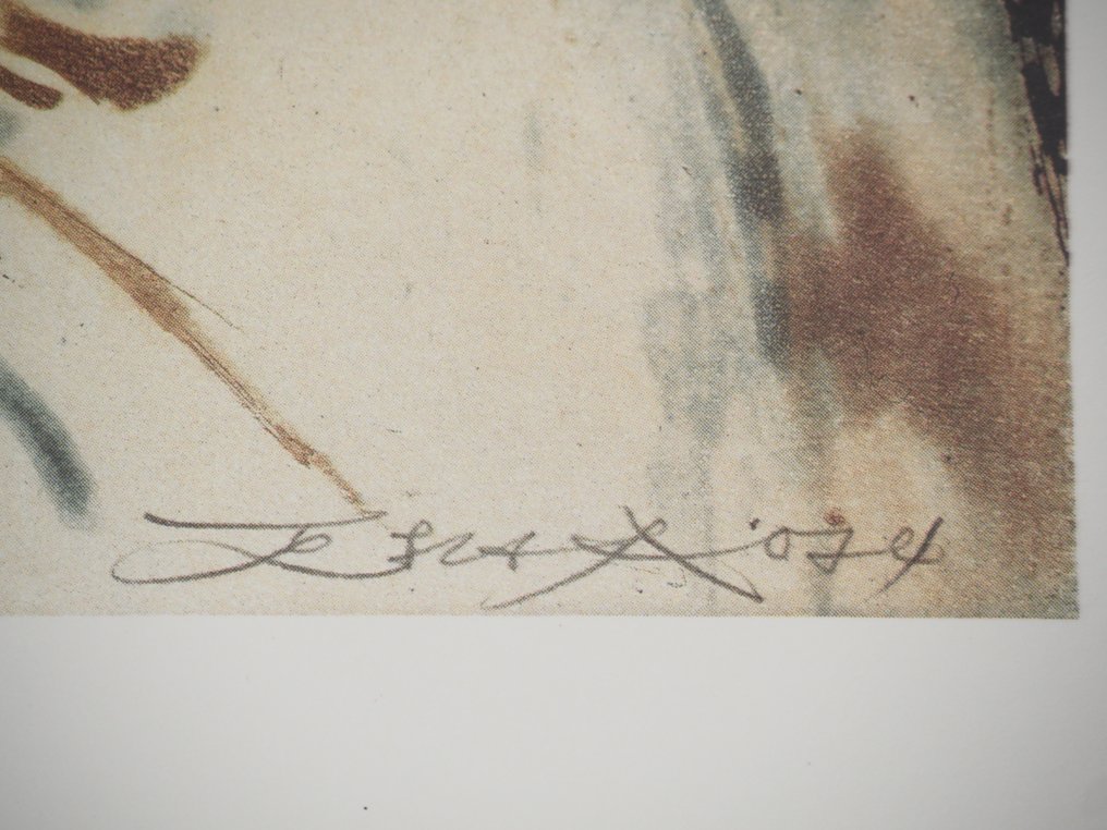 Zao Wou-Ki (1921-2013) - Paysage abstrait #2.1