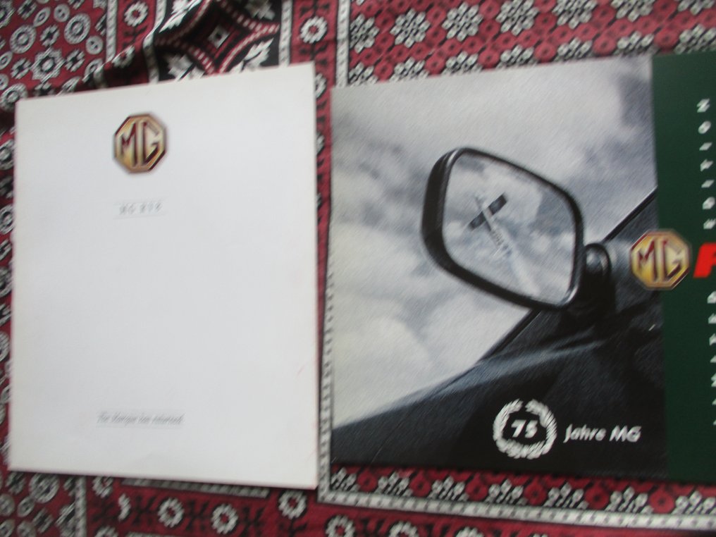 MG B/F/Maestro/Metro/RV8/ZS/ZT (1974-2005) - Brochure - 1974 #1.0