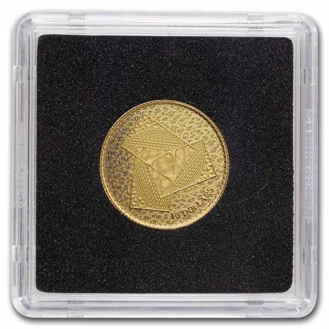 Niue. 10 Dollars 2022 1/10 oz $10 NZD Niue Magnum Opus Proof-Like Gold Coin #2.1