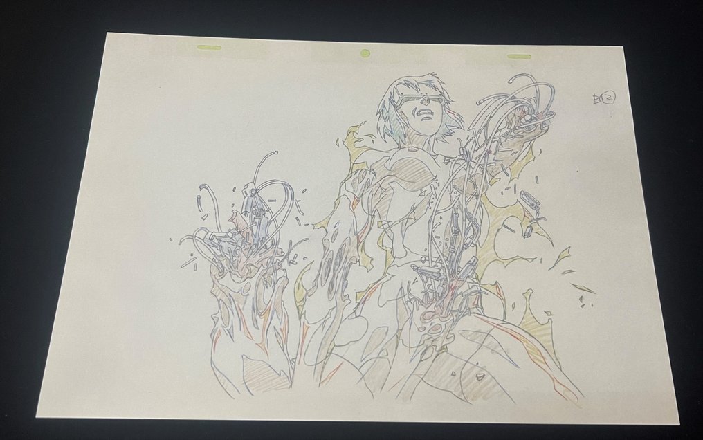 Shiro Masamune - 1 Offizielles Layout-Replik - Ghost in the Shell #1.0