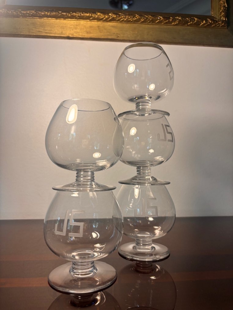Baccarat - Set di bicchieri (5) - Cristallo #1.0