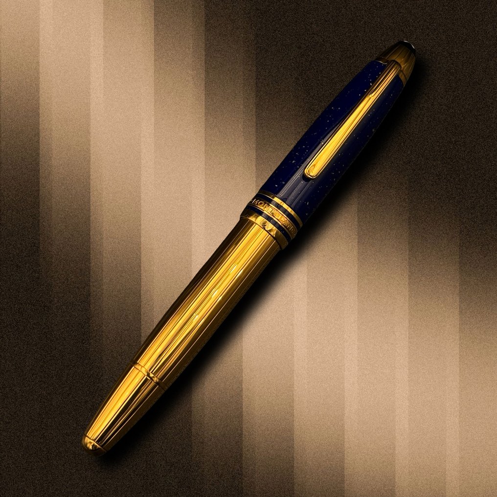 Pluma Estilografica, Montblanc - Meisterstück  Ramses II Solitaire LeGrand - Fyldepen #3.2