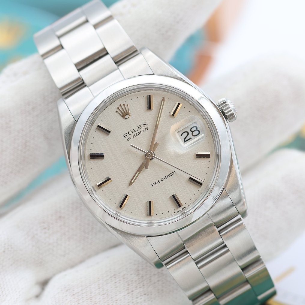 Rolex - Oysterdate Precision - Bez ceny minimalnej
 - 6694 - Mężczyzna - 1970-1979  #1.0