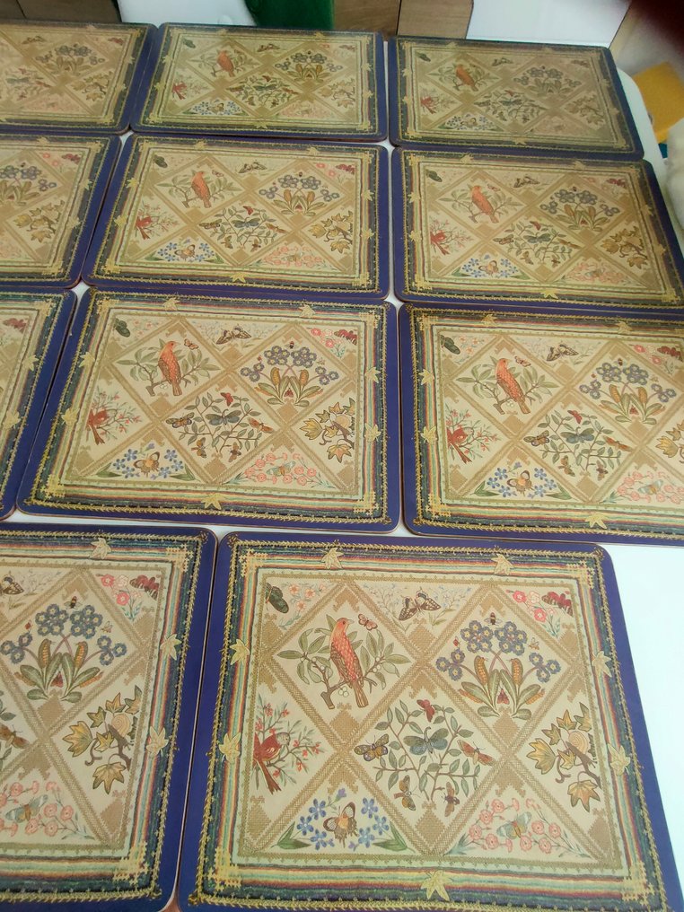 Tischset - Serviette (11) - 30 cm - 23 cm - Untersetzer #4.3