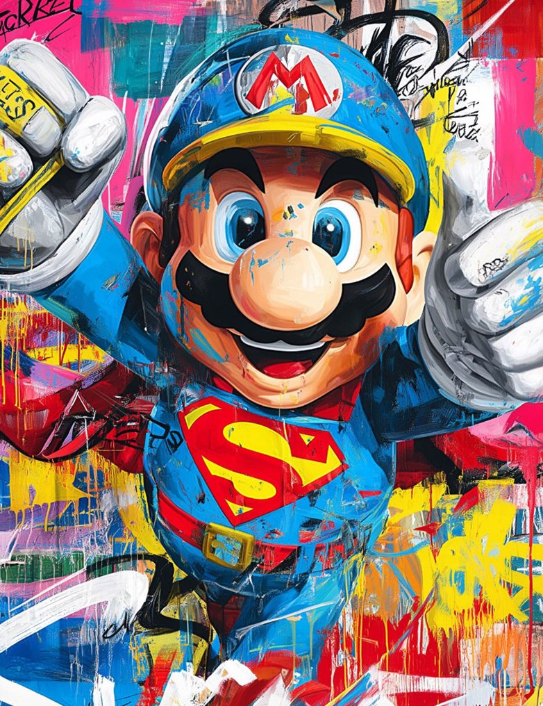 IPR Graph - Mario Superhéroe Pop #1.0