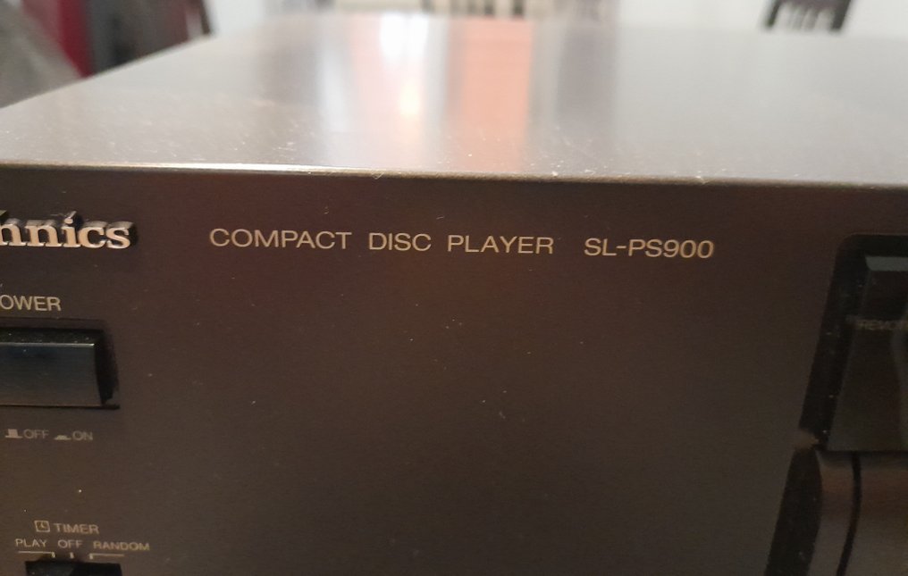 Technics - SL-PS900 Lettore CD #2.1