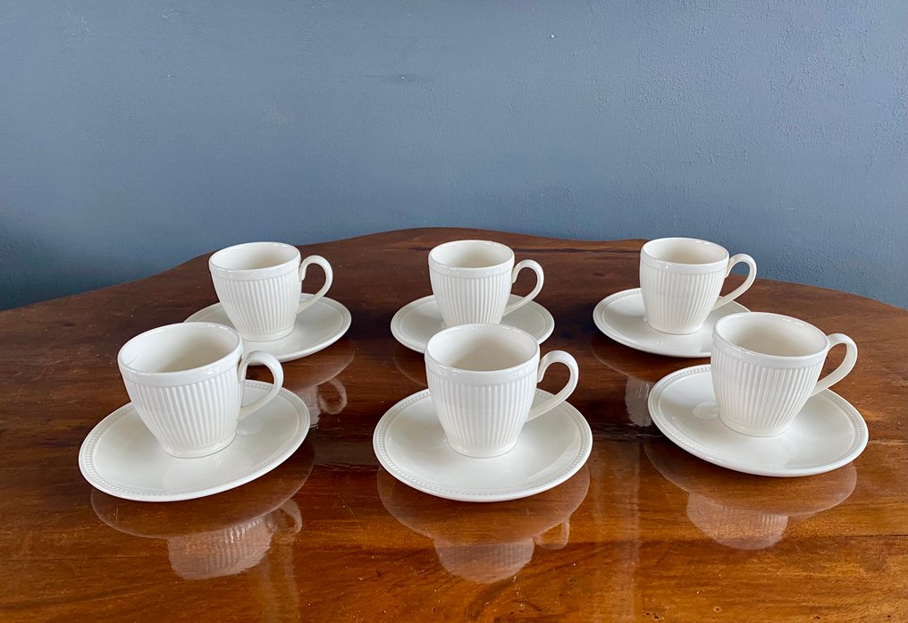 Wedgwood - 整套咖啡杯具 (6) - Windsor - 瓷器 - 咖啡杯 #2.1