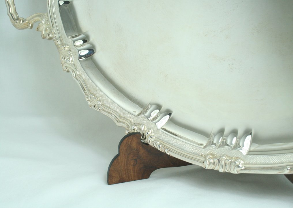 Tablett - .800 Silber - Tablett aus Silber #4.3