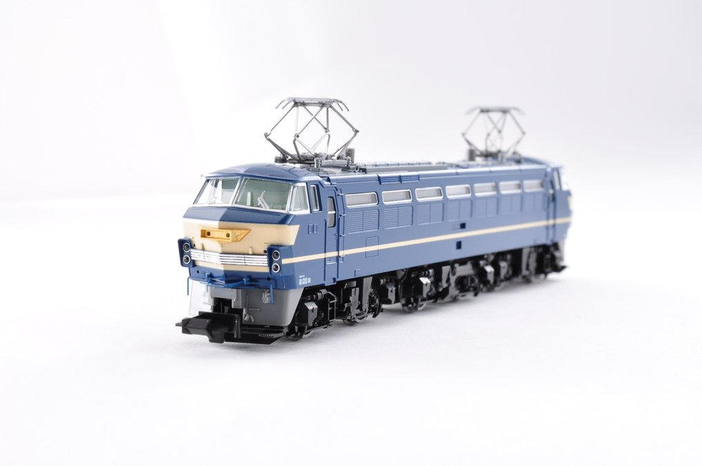 TOMIX N - 7142 - Treno automotore (1) - Locomotiva elettrica JNR EF66-0 (Tipo precoce con visiera solare) - JNR #1.0