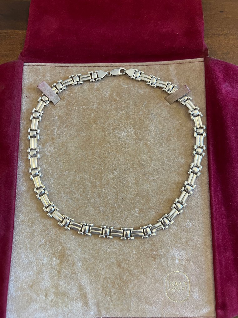 Sem preço de reserva - Gargantilha Prata #1.0