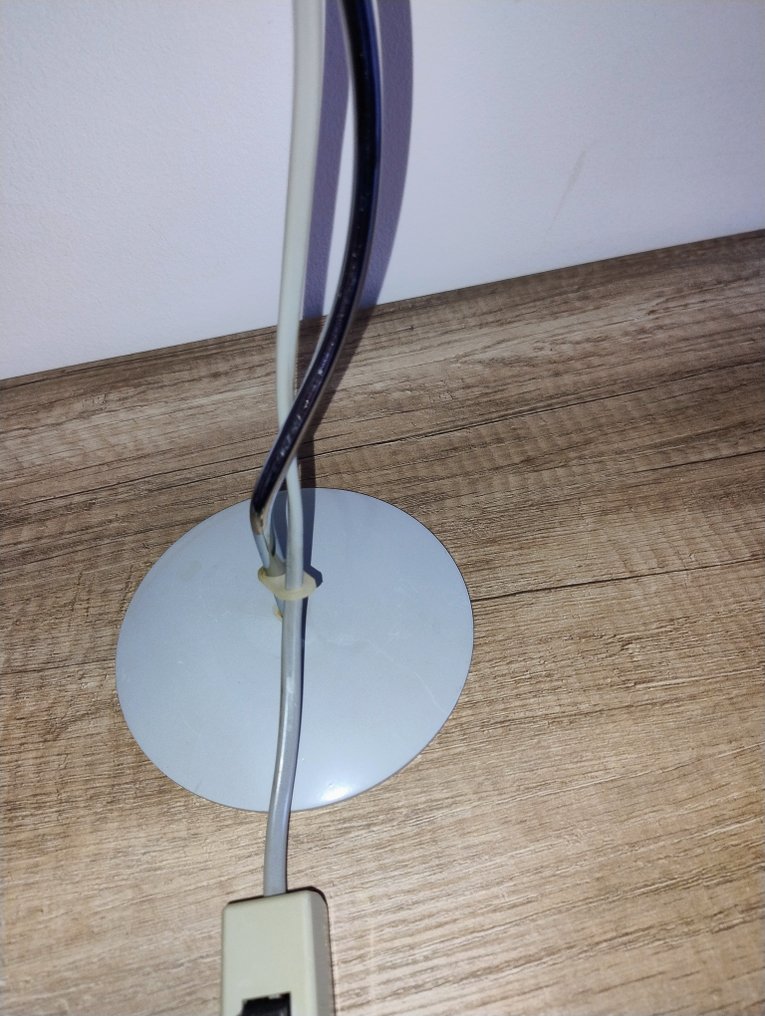 Napako - Josef Hurka - Table lamp (2) - 1633 - Metal, Chrome, Aluminium - Pair of lamps #4.3